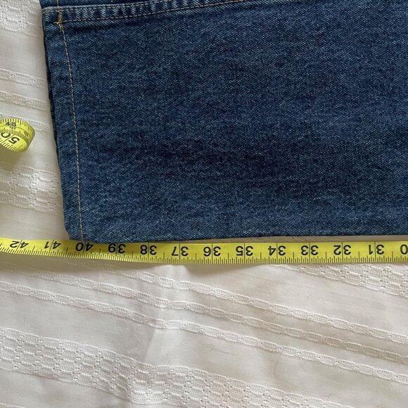 Vintage REGO Men's Denim Blue Straight Jeans W29-30 - Picture 8 of 9